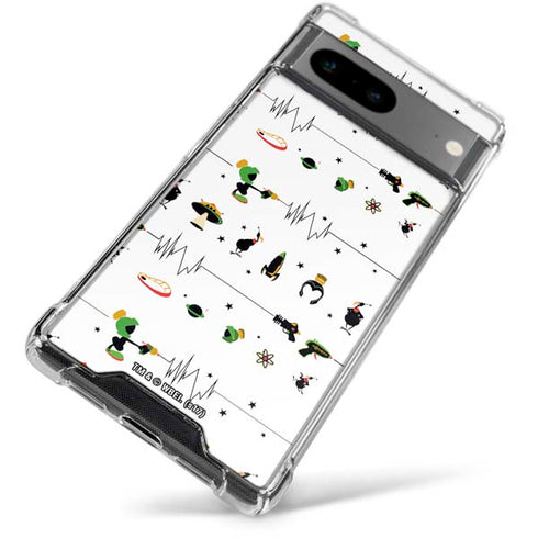 Looney Tunes Marvin the Martian Gadgets Google Pixel 8 Clear Case